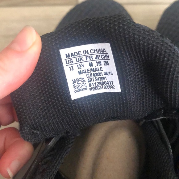 BRAND NEW Adidas Boost Sneakers. Size 13. New without tags. - Picture 4 of 8